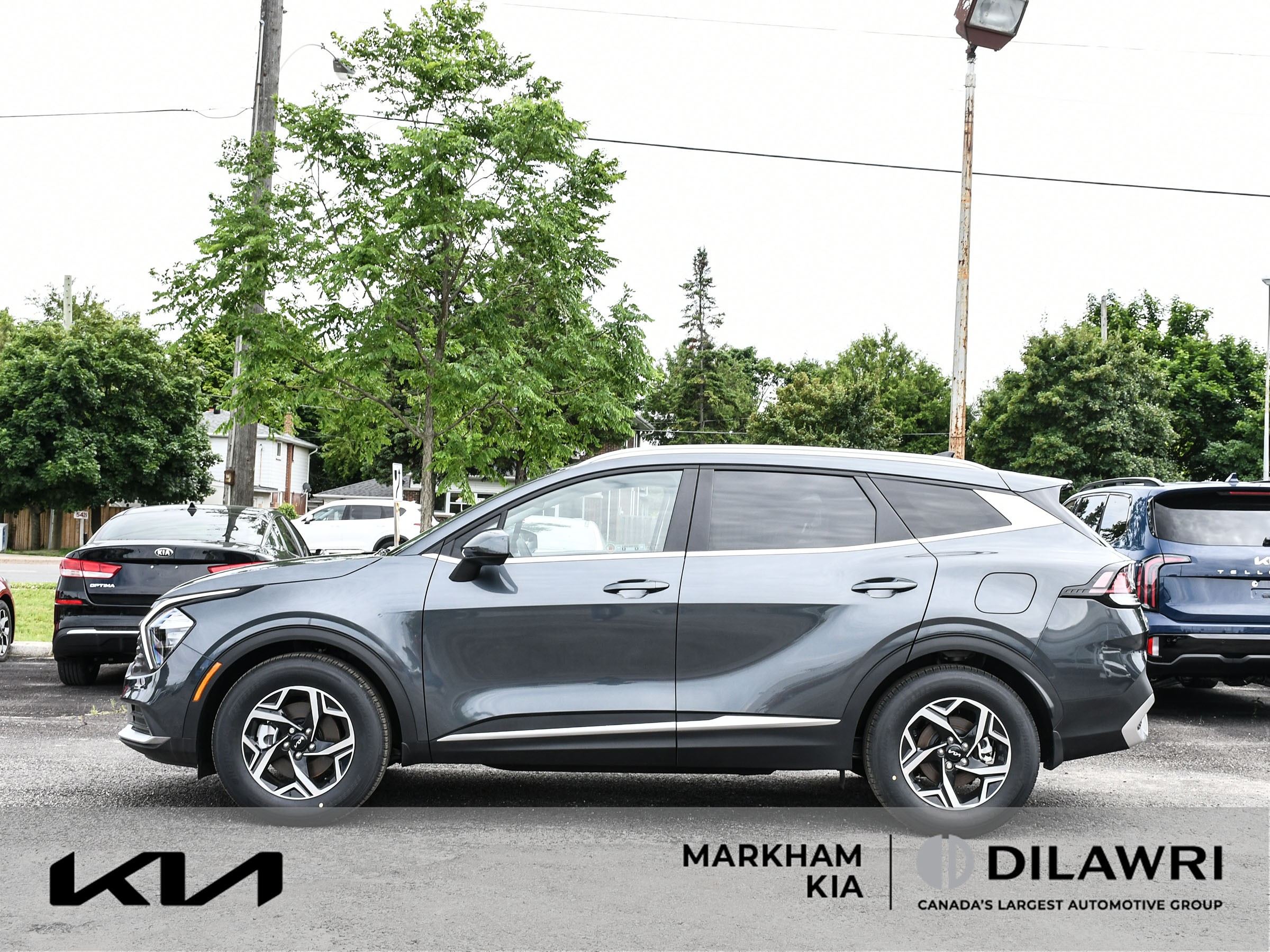 2024 Kia Sportage LX, 多伦多, 原厂Lease方案
