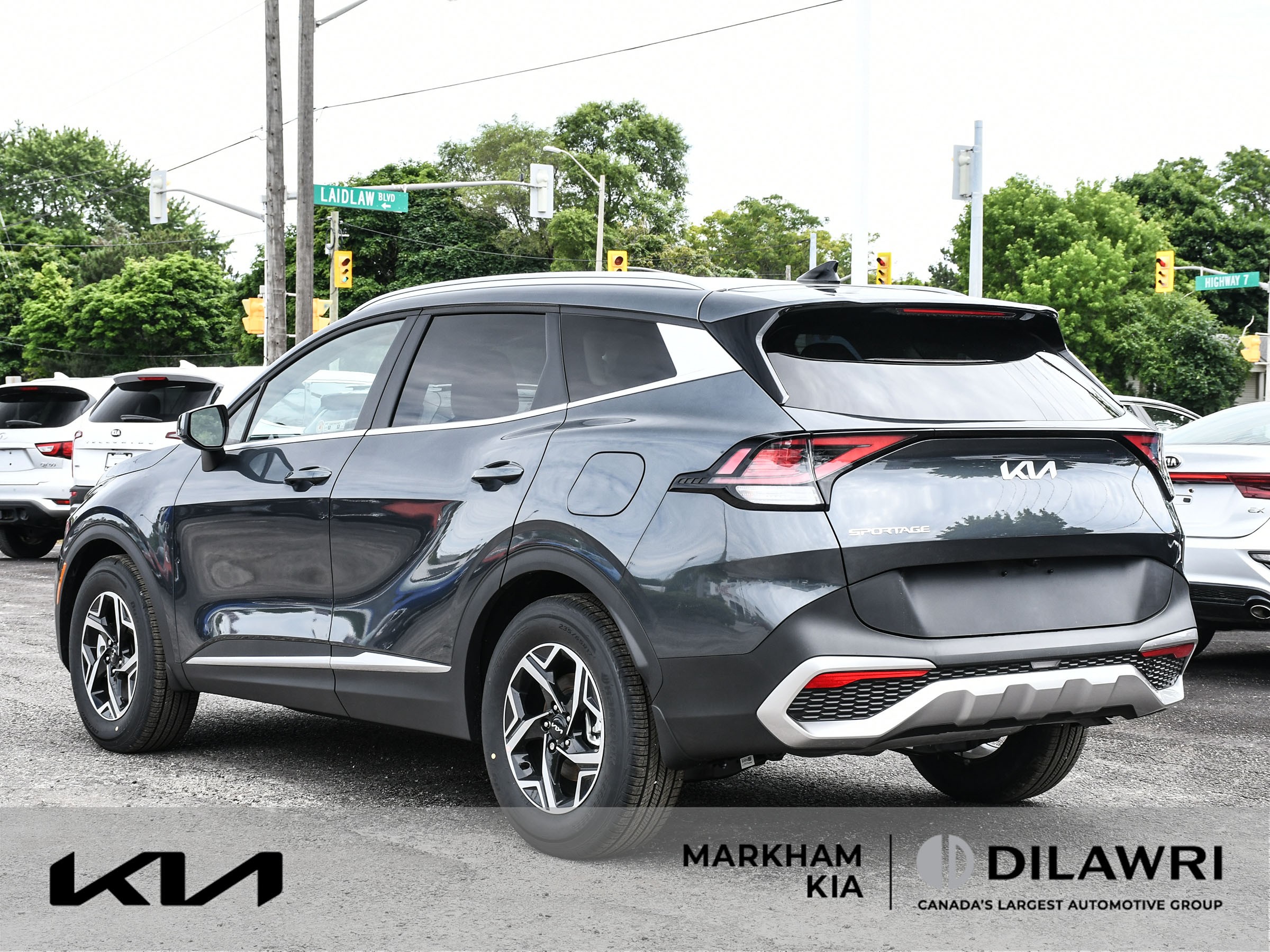 2024 Kia Sportage LX, 多伦多, 原厂Lease方案