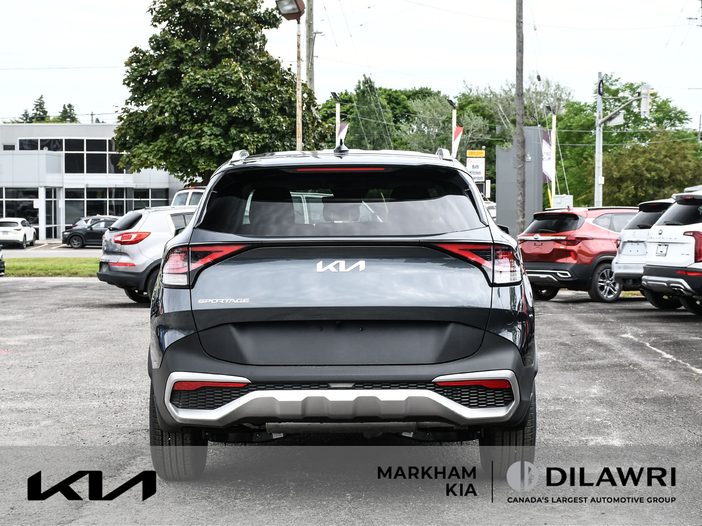 2024 Kia Sportage LX, 多伦多, 原厂Lease方案