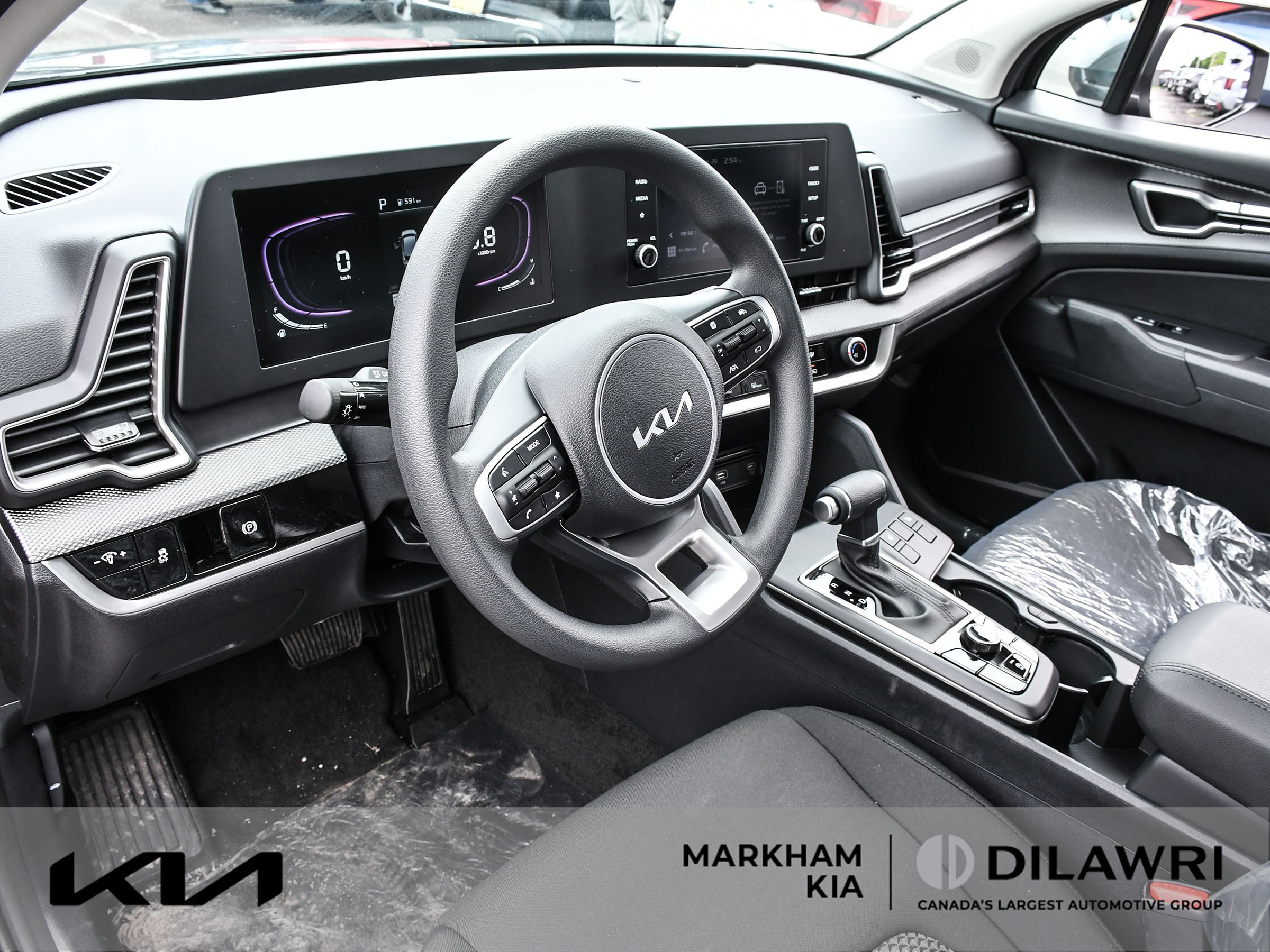 2024 Kia Sportage LX, 多伦多, 原厂Lease方案