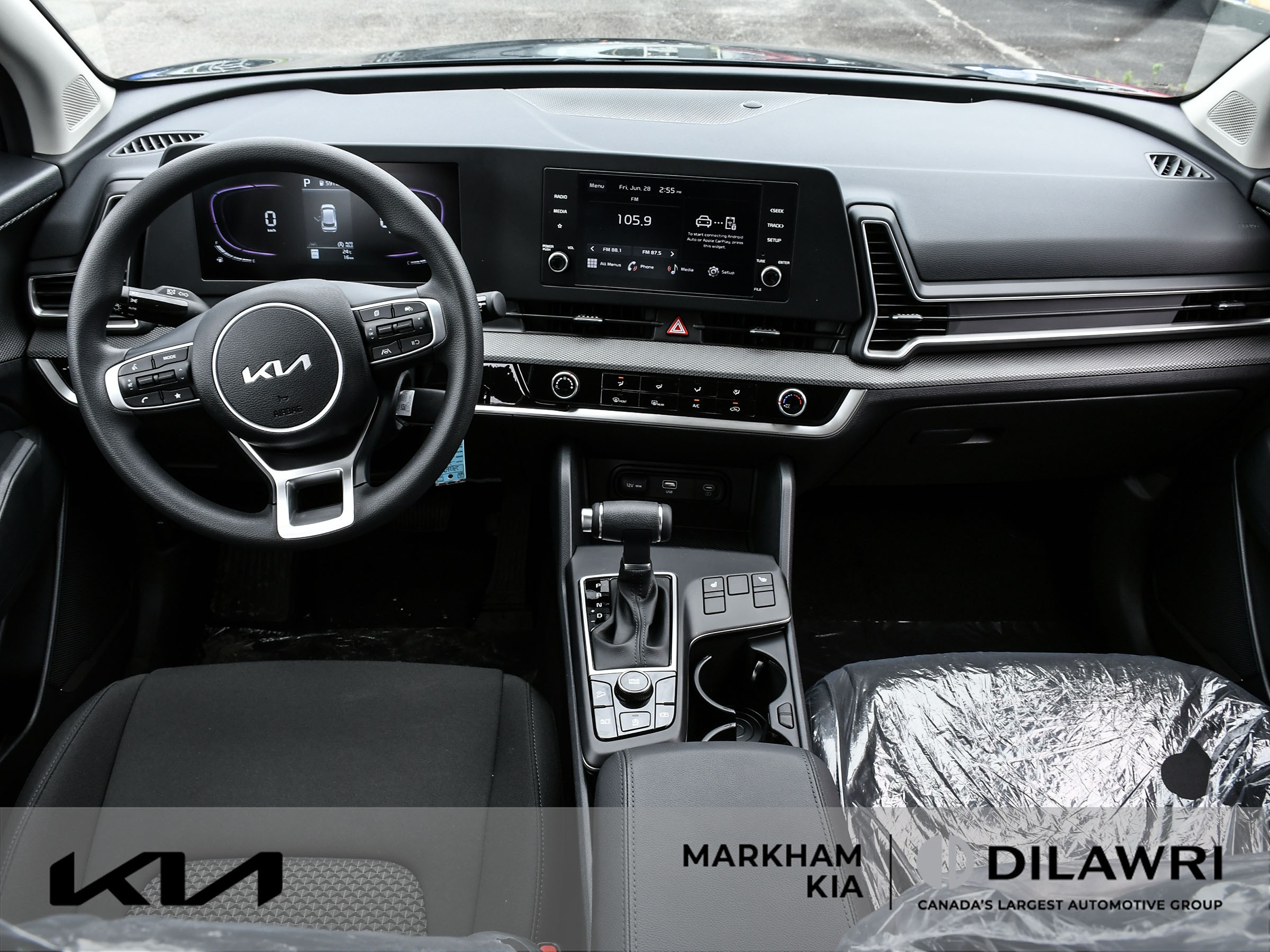 2024 Kia Sportage LX, 多伦多, 原厂Lease方案