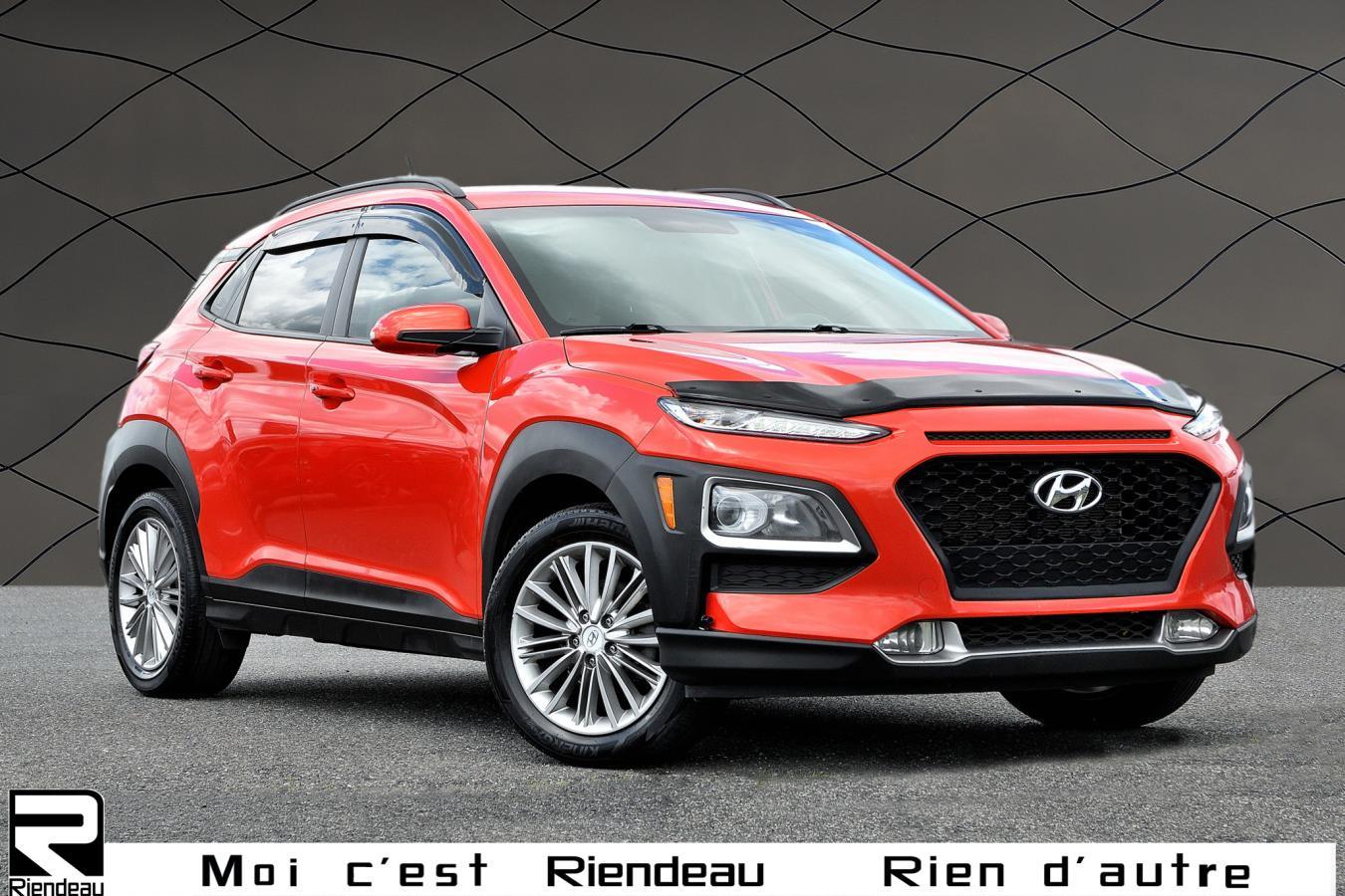 Used 2018 Hyundai Kona with 53,392 km for sale at Otogo
