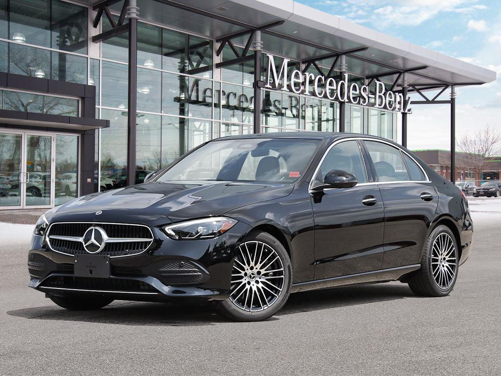 new 2024 Mercedes-Benz C-Class car, priced at $63,466