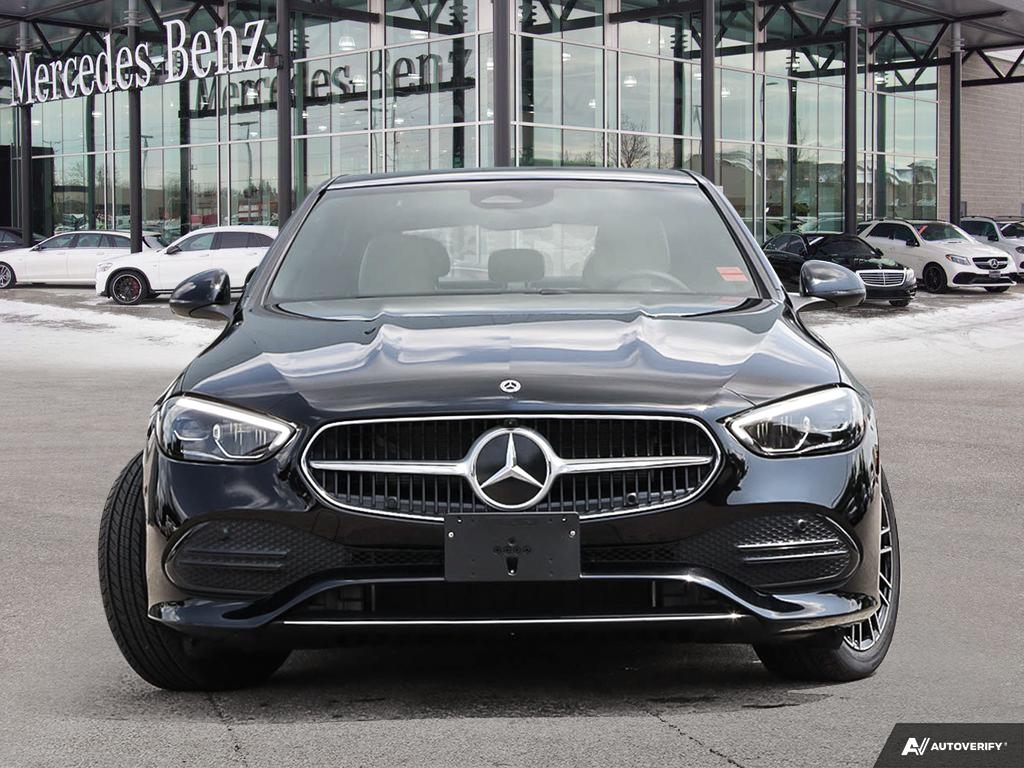 new 2024 Mercedes-Benz C-Class car, priced at $58,989
