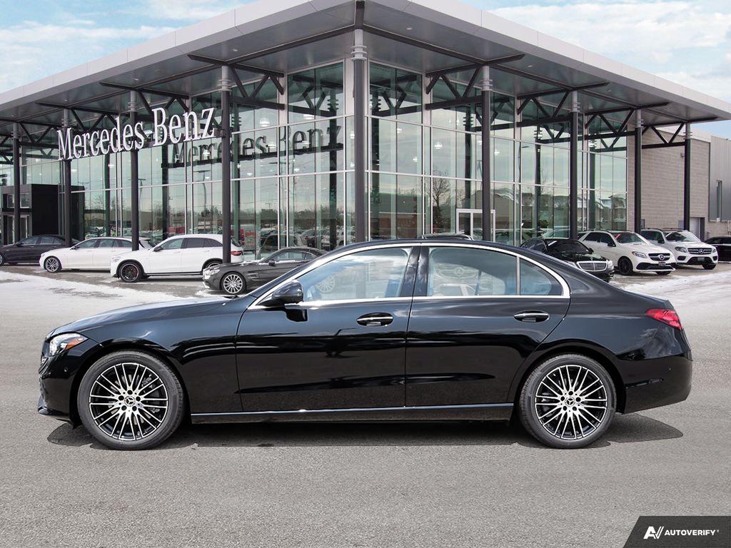 new 2024 Mercedes-Benz C-Class car, priced at $58,989