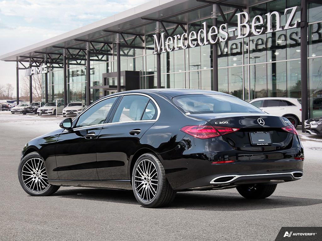new 2024 Mercedes-Benz C-Class car, priced at $58,989