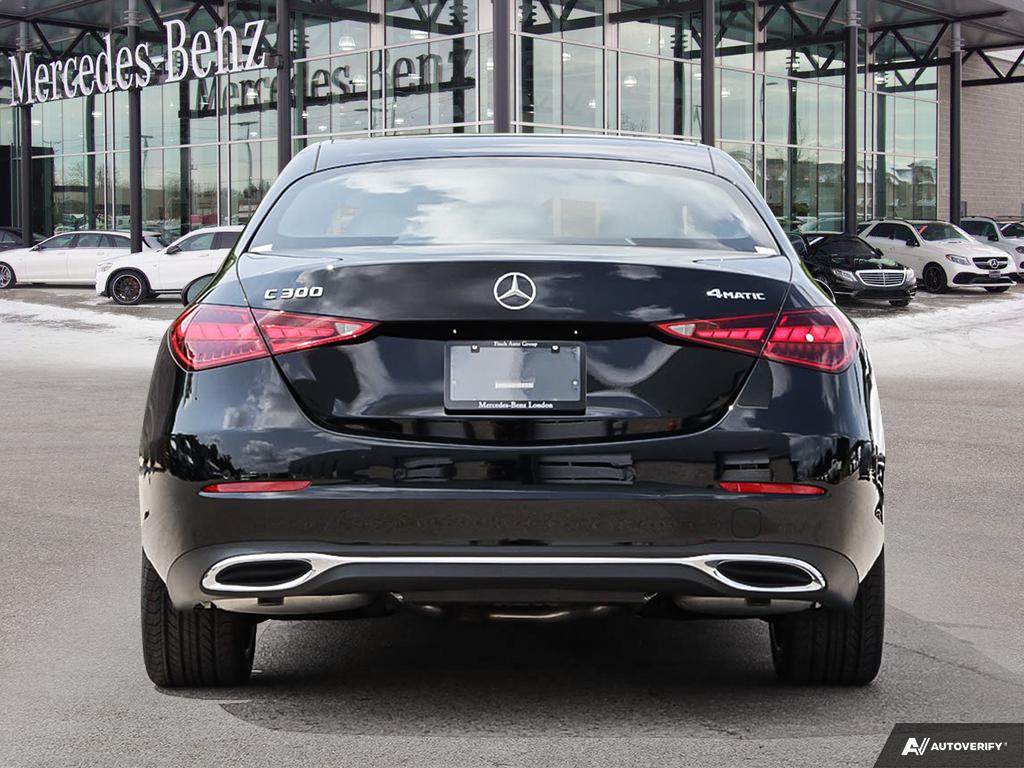 new 2024 Mercedes-Benz C-Class car, priced at $58,989