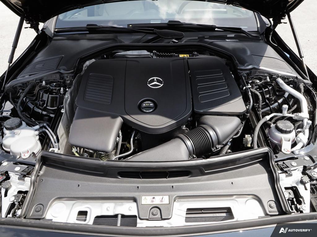new 2024 Mercedes-Benz C-Class car, priced at $58,989