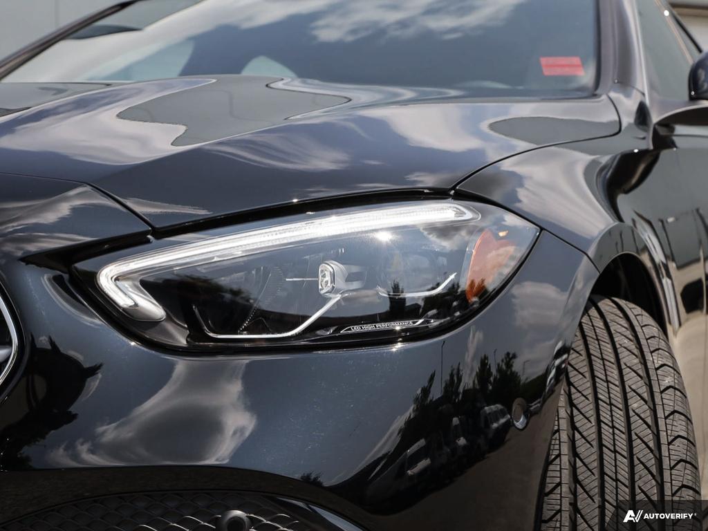 new 2024 Mercedes-Benz C-Class car, priced at $58,989