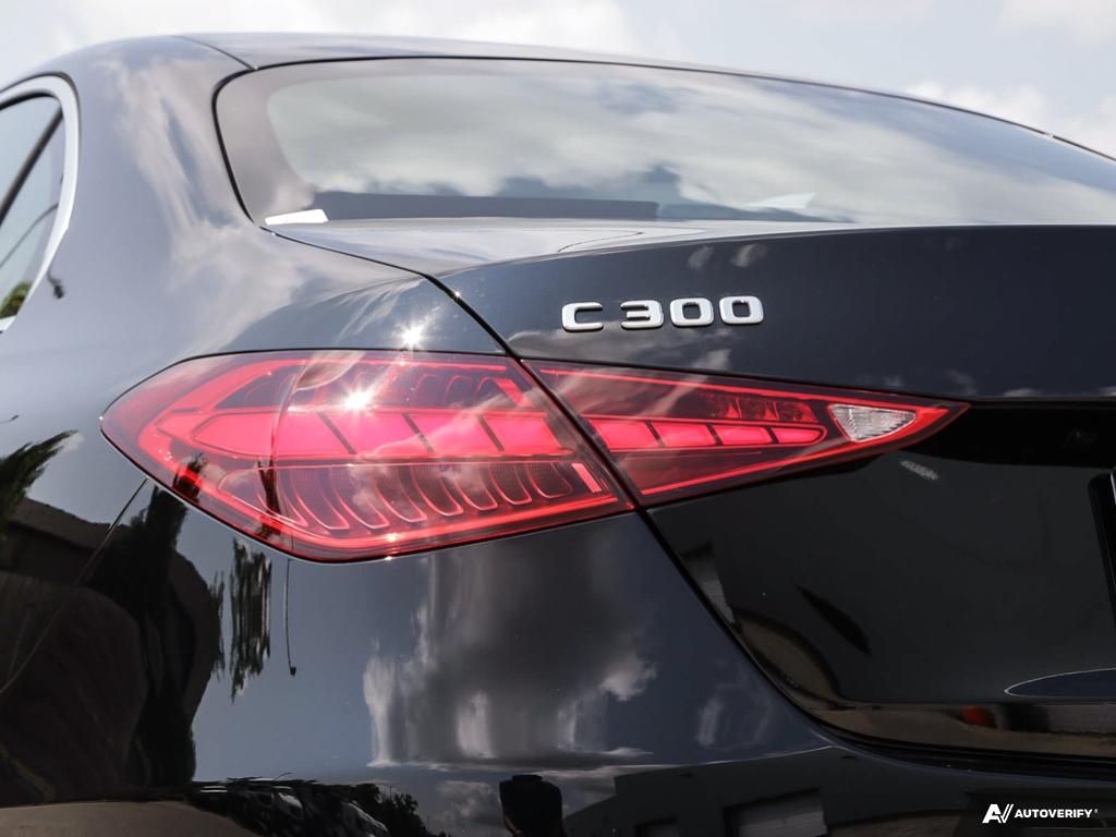 new 2024 Mercedes-Benz C-Class car, priced at $58,989