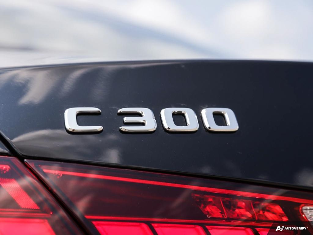 new 2024 Mercedes-Benz C-Class car, priced at $58,989