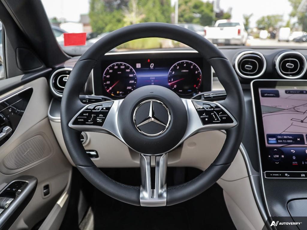 new 2024 Mercedes-Benz C-Class car, priced at $58,989