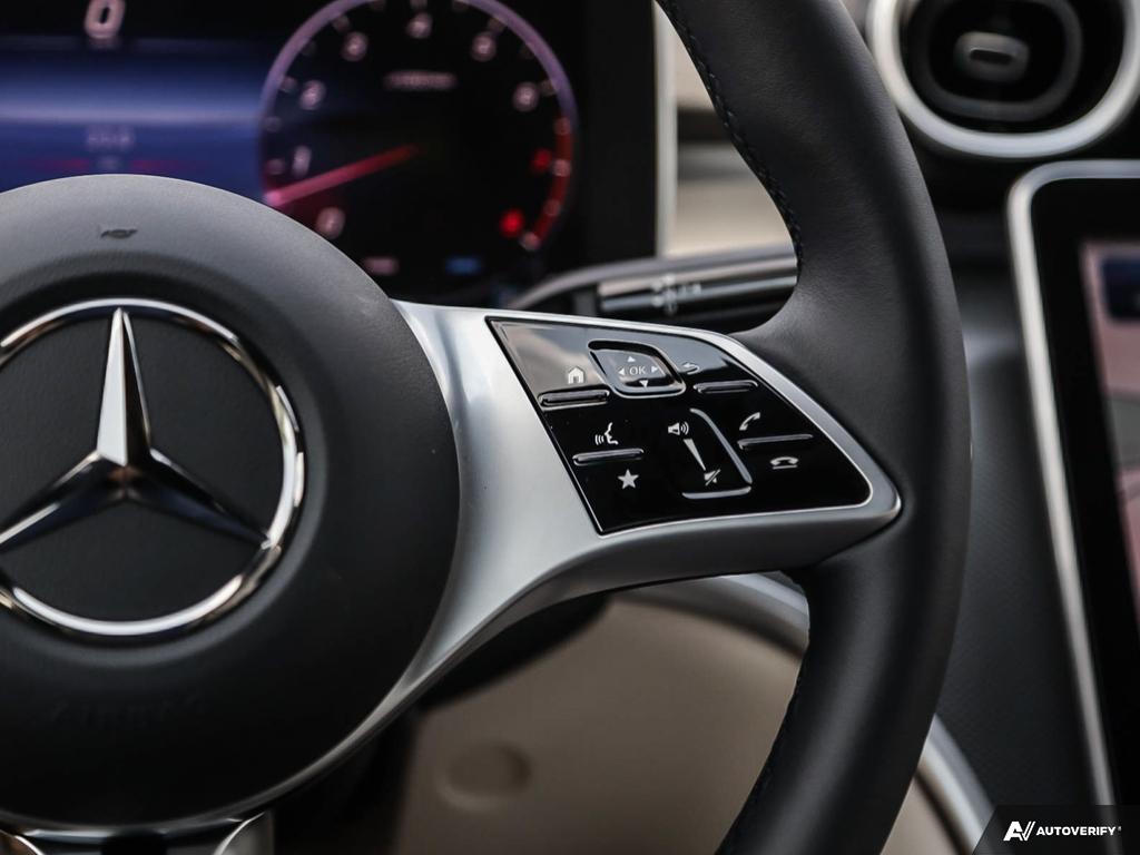 new 2024 Mercedes-Benz C-Class car, priced at $58,989