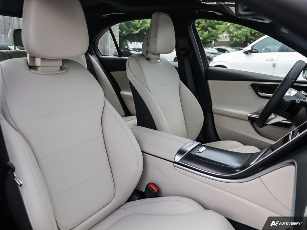 new 2024 Mercedes-Benz C-Class car, priced at $58,989