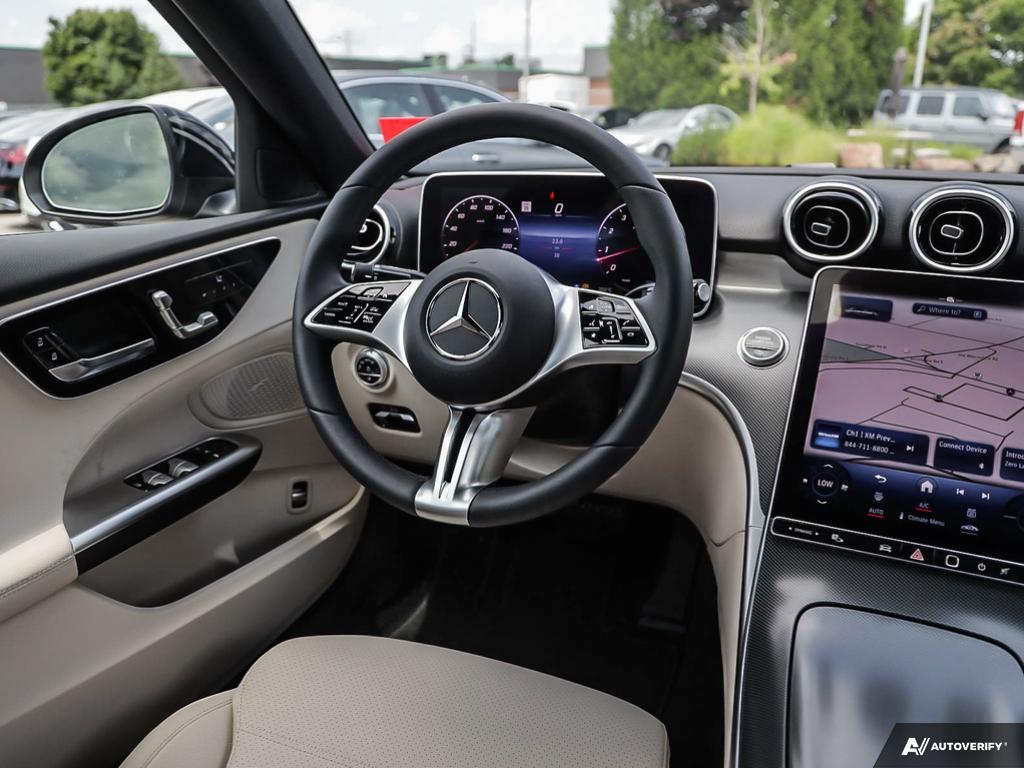 new 2024 Mercedes-Benz C-Class car, priced at $58,989