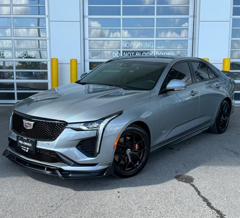 2023 Cadillac CT4-V V-Series, 多伦多, 全款车