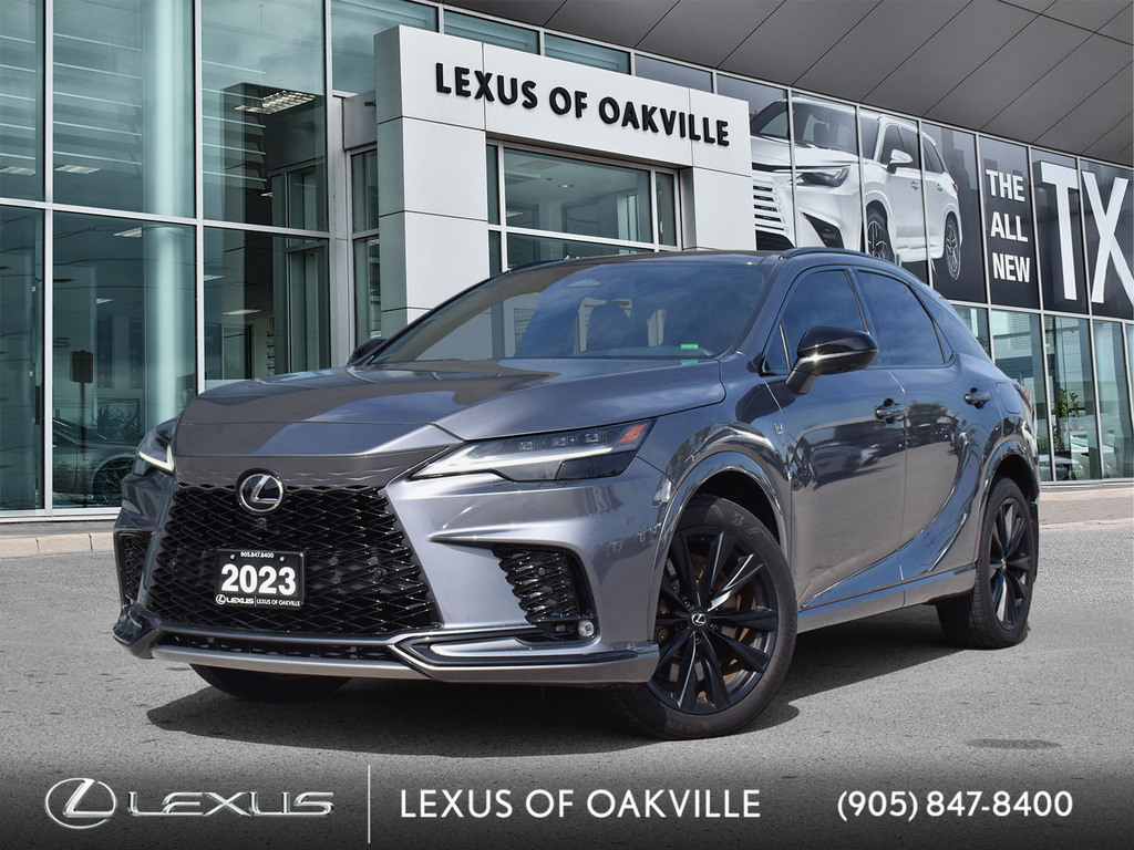 2023 Lexus RX 500h , 多伦多, 全款车