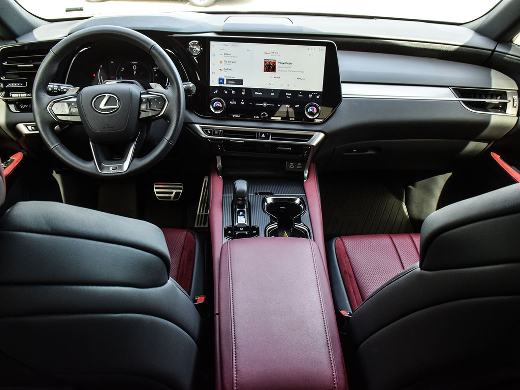 2023 Lexus RX 500h , 多伦多, 全款车