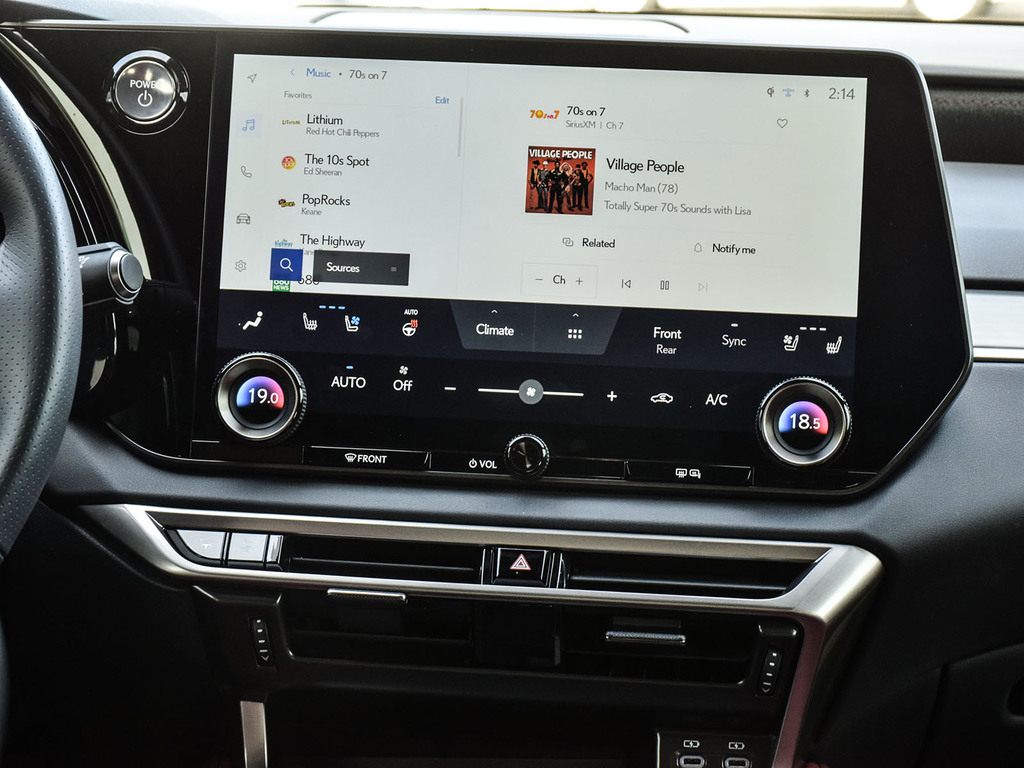 2023 Lexus RX 500h , 多伦多, 全款车