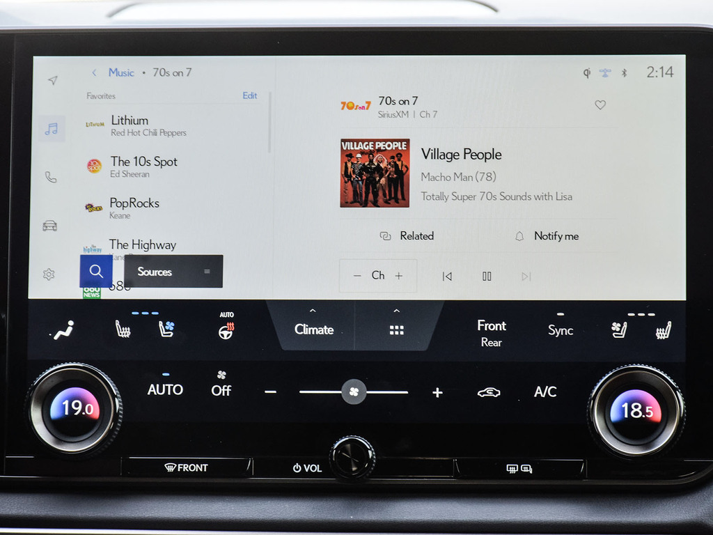 2023 Lexus RX 500h , 多伦多, 全款车