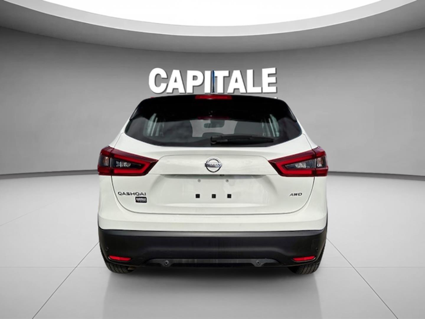 Nissan Qashqai 2021 usagé de 50 449 km à vendre chez Otogo