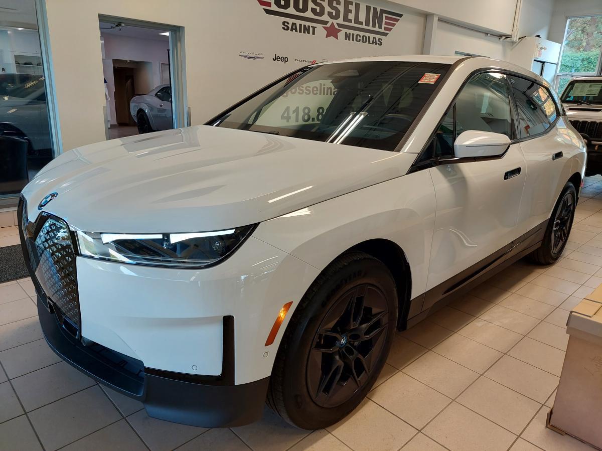 Used 2024 BMW iX with 7,593 km for sale at Otogo