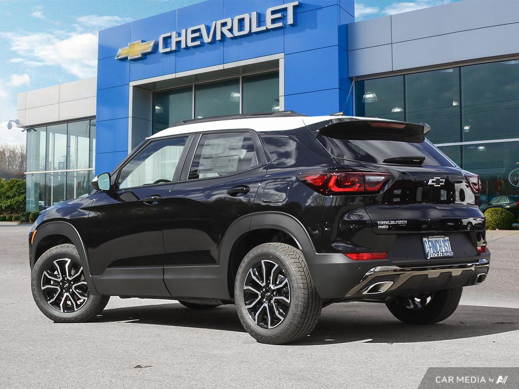 used 2025 Chevrolet TrailBlazer car, priced at $38,738