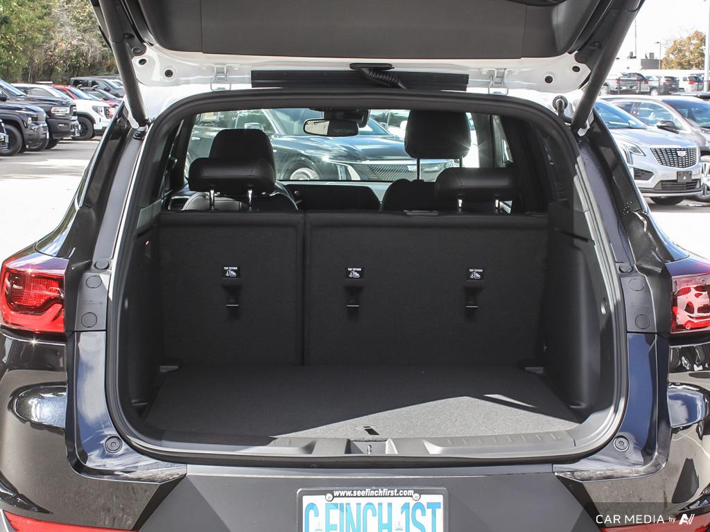 used 2025 Chevrolet TrailBlazer car, priced at $38,738