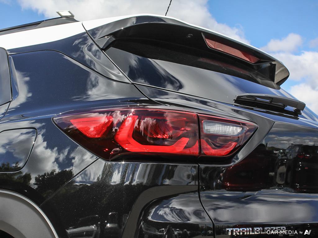 used 2025 Chevrolet TrailBlazer car, priced at $38,738