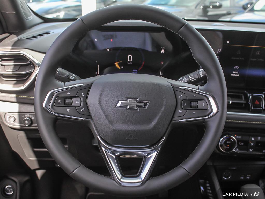 used 2025 Chevrolet TrailBlazer car, priced at $38,738