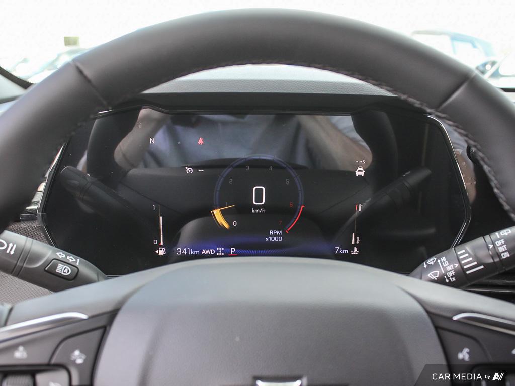 used 2025 Chevrolet TrailBlazer car, priced at $38,738