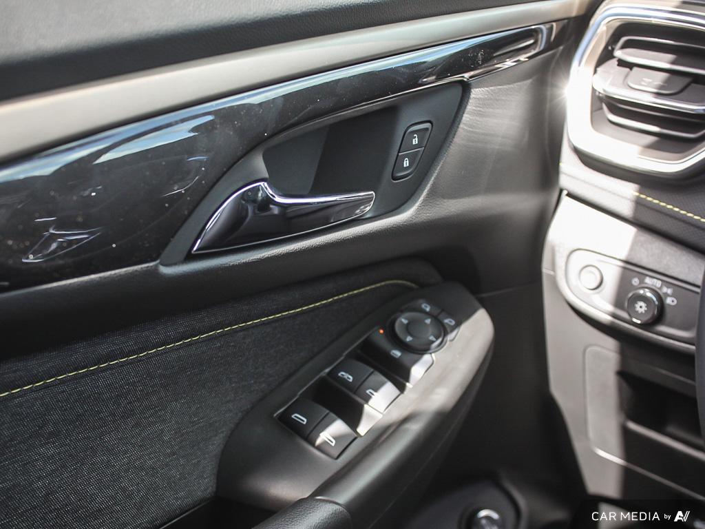 used 2025 Chevrolet TrailBlazer car, priced at $38,738