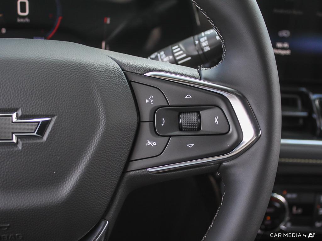 used 2025 Chevrolet TrailBlazer car, priced at $38,738