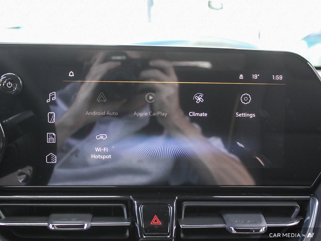 used 2025 Chevrolet TrailBlazer car, priced at $38,738