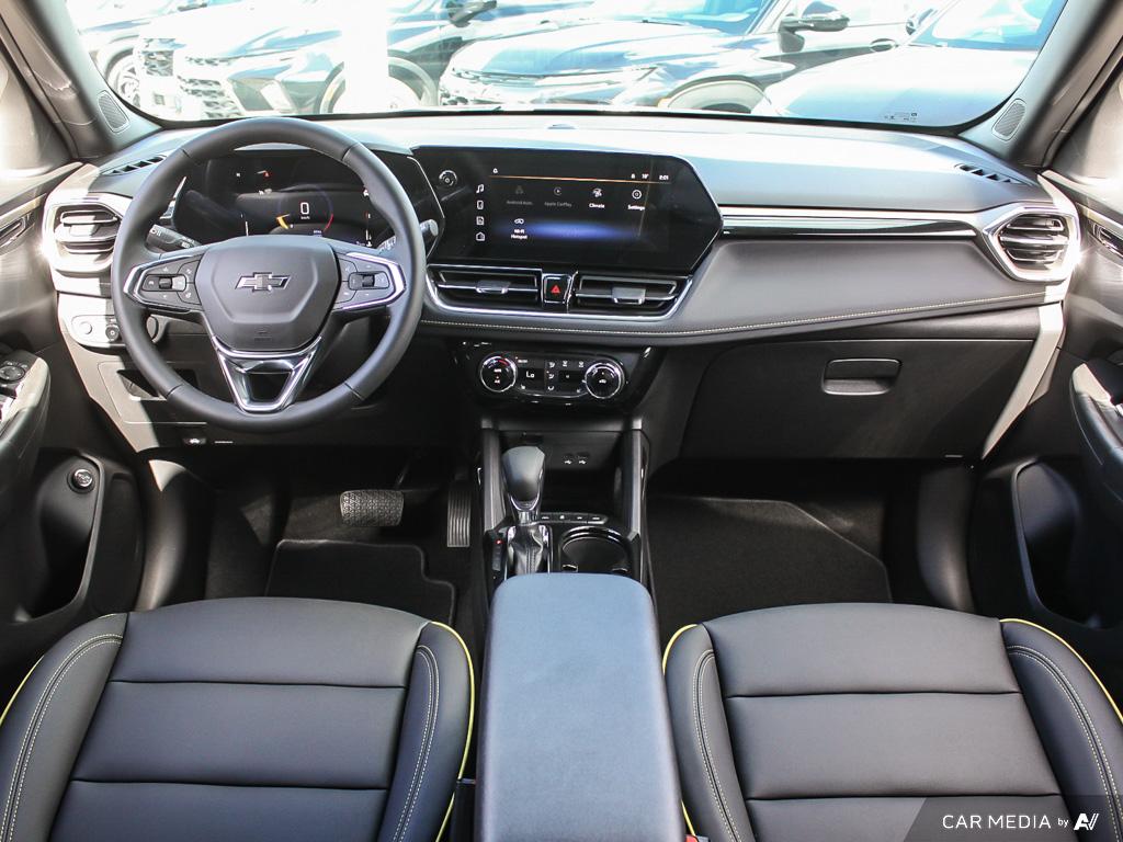 used 2025 Chevrolet TrailBlazer car, priced at $38,738