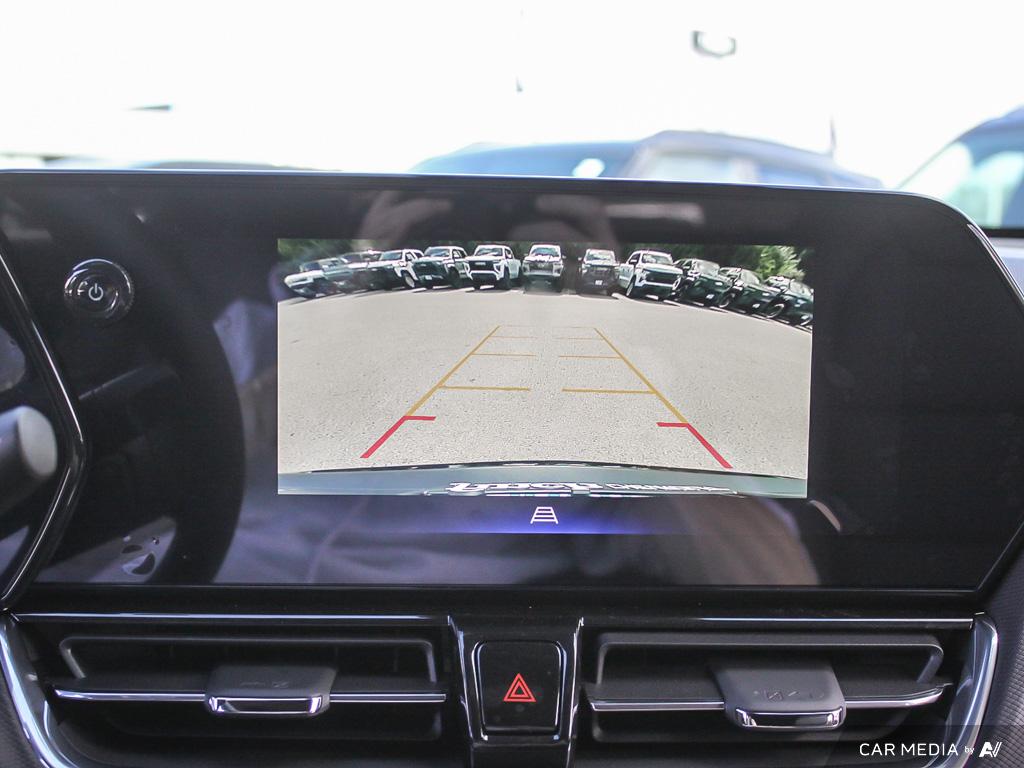 used 2025 Chevrolet TrailBlazer car, priced at $38,738