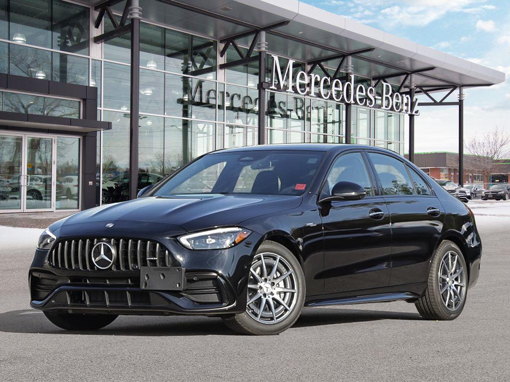 used 2024 Mercedes-Benz AMG C 43 car, priced at $79,725