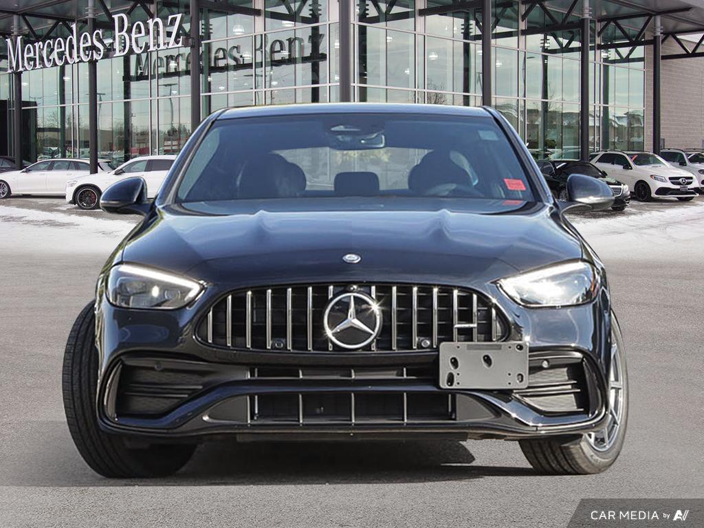 used 2024 Mercedes-Benz AMG C 43 car, priced at $79,725
