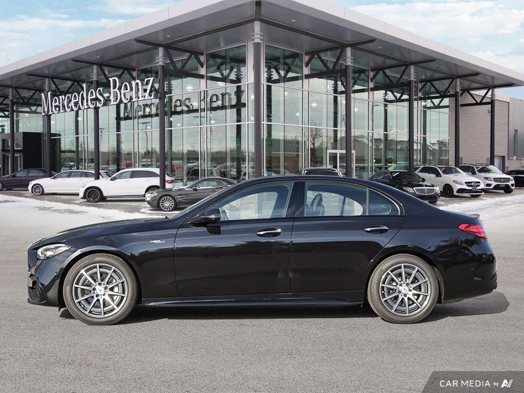 used 2024 Mercedes-Benz AMG C 43 car, priced at $79,725
