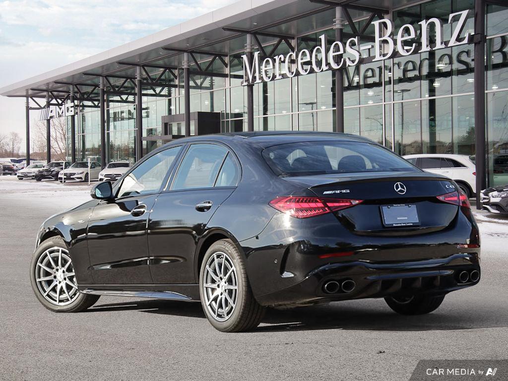 used 2024 Mercedes-Benz AMG C 43 car, priced at $79,725