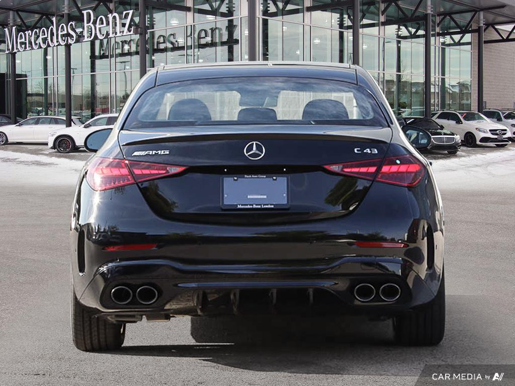 used 2024 Mercedes-Benz AMG C 43 car, priced at $79,725