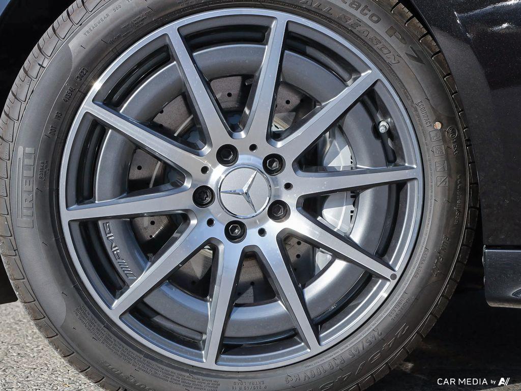 used 2024 Mercedes-Benz AMG C 43 car, priced at $79,725