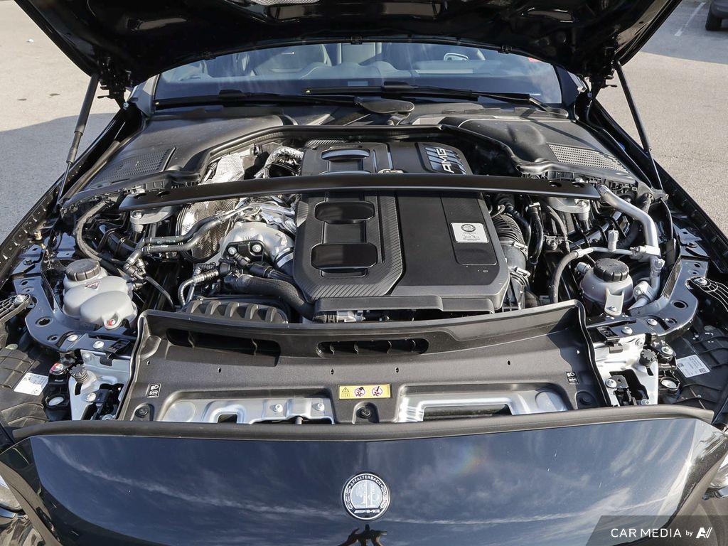 used 2024 Mercedes-Benz AMG C 43 car, priced at $79,725