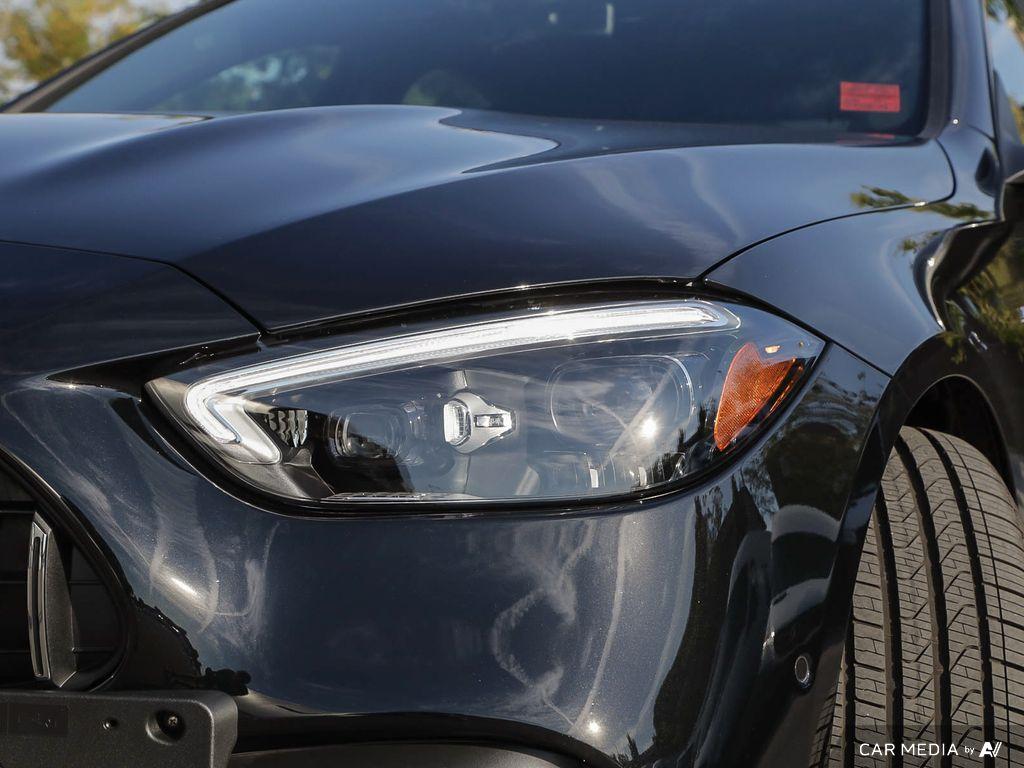 used 2024 Mercedes-Benz AMG C 43 car, priced at $79,725