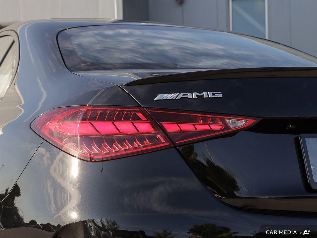 used 2024 Mercedes-Benz AMG C 43 car, priced at $79,725