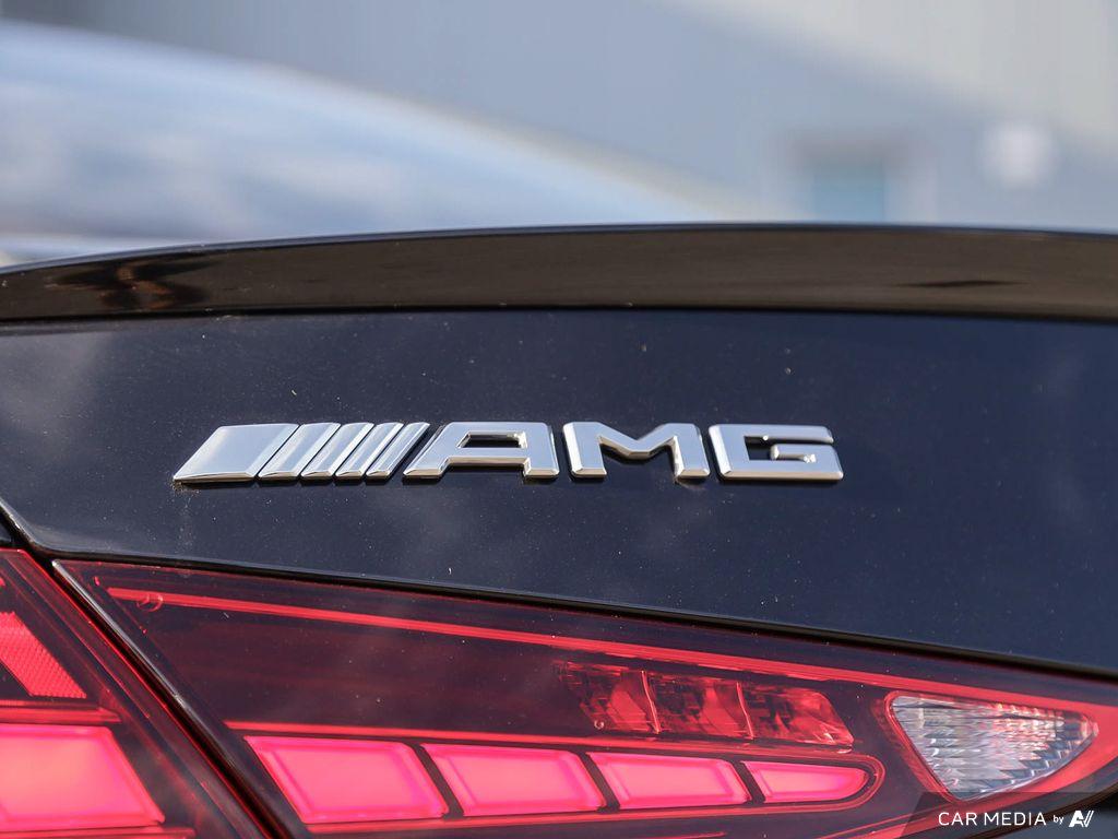 used 2024 Mercedes-Benz AMG C 43 car, priced at $79,725