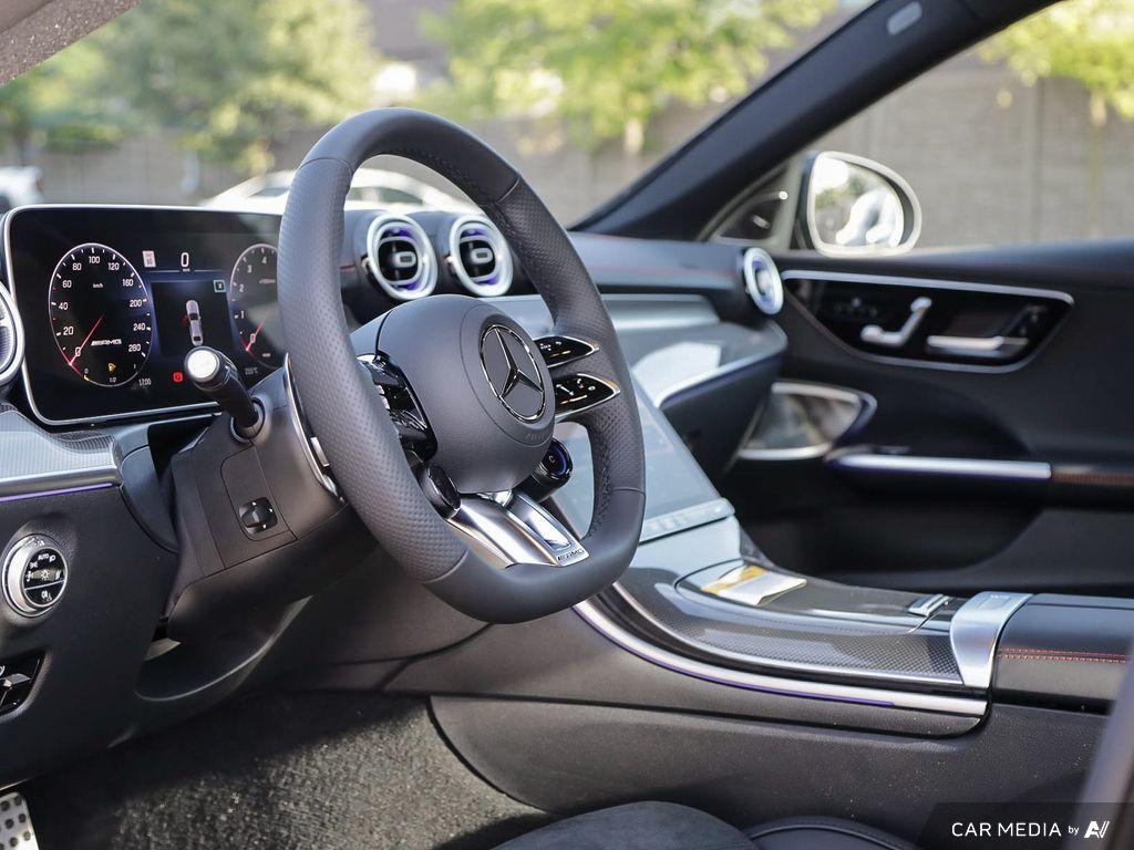 used 2024 Mercedes-Benz AMG C 43 car, priced at $79,725