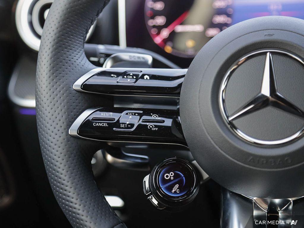used 2024 Mercedes-Benz AMG C 43 car, priced at $79,725
