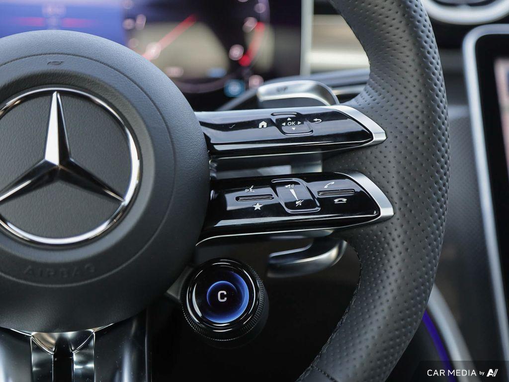 used 2024 Mercedes-Benz AMG C 43 car, priced at $79,725