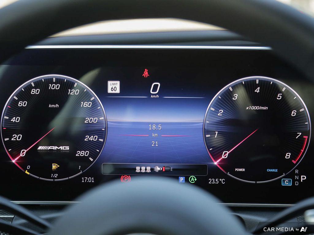 used 2024 Mercedes-Benz AMG C 43 car, priced at $79,725